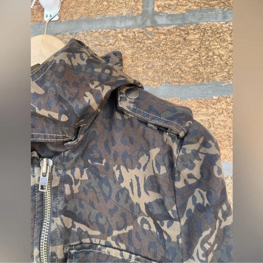 The Kooples Camouflage Jacket Size Large View 6